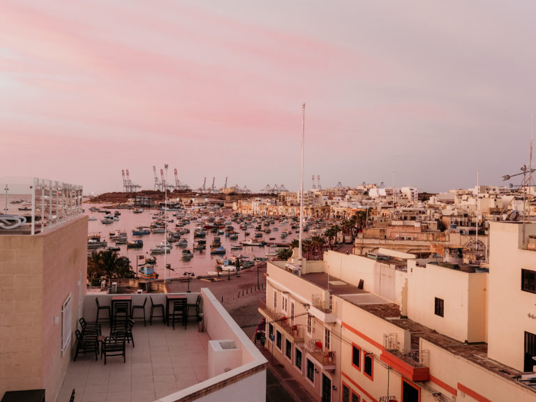 Marsaxlokk, Malta