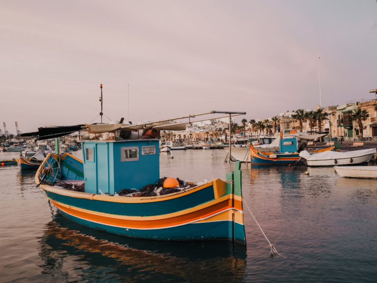 Marsaxlokk, Malta