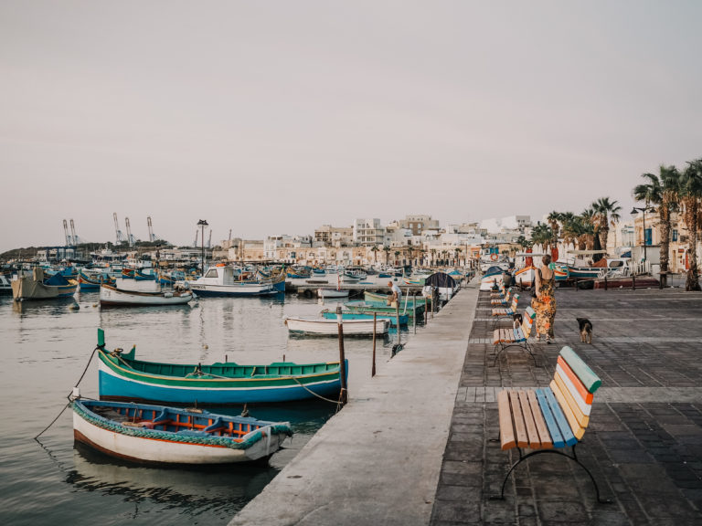 Marsaxlokk, Malta