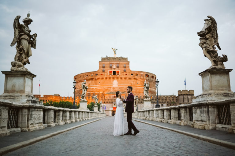 Ślub Matrimonio Wedding Roma Rzym Rome