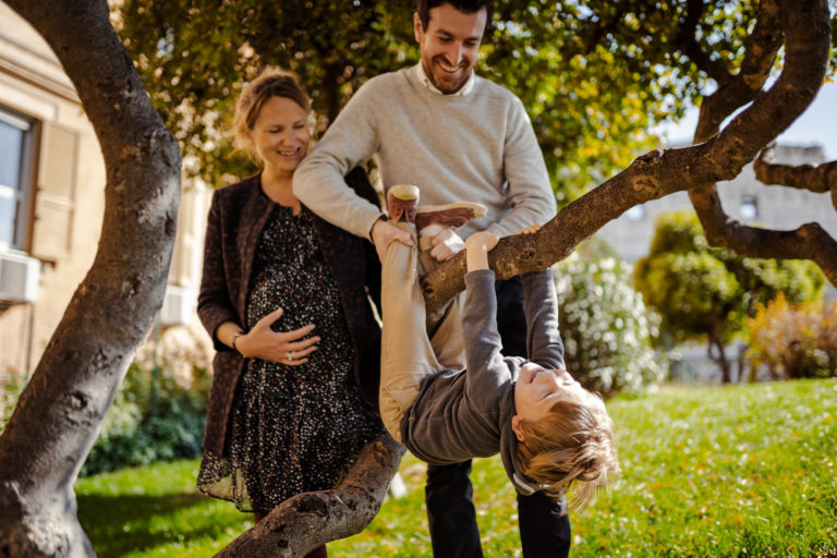 Family Wedding Portrait Photographer Rome