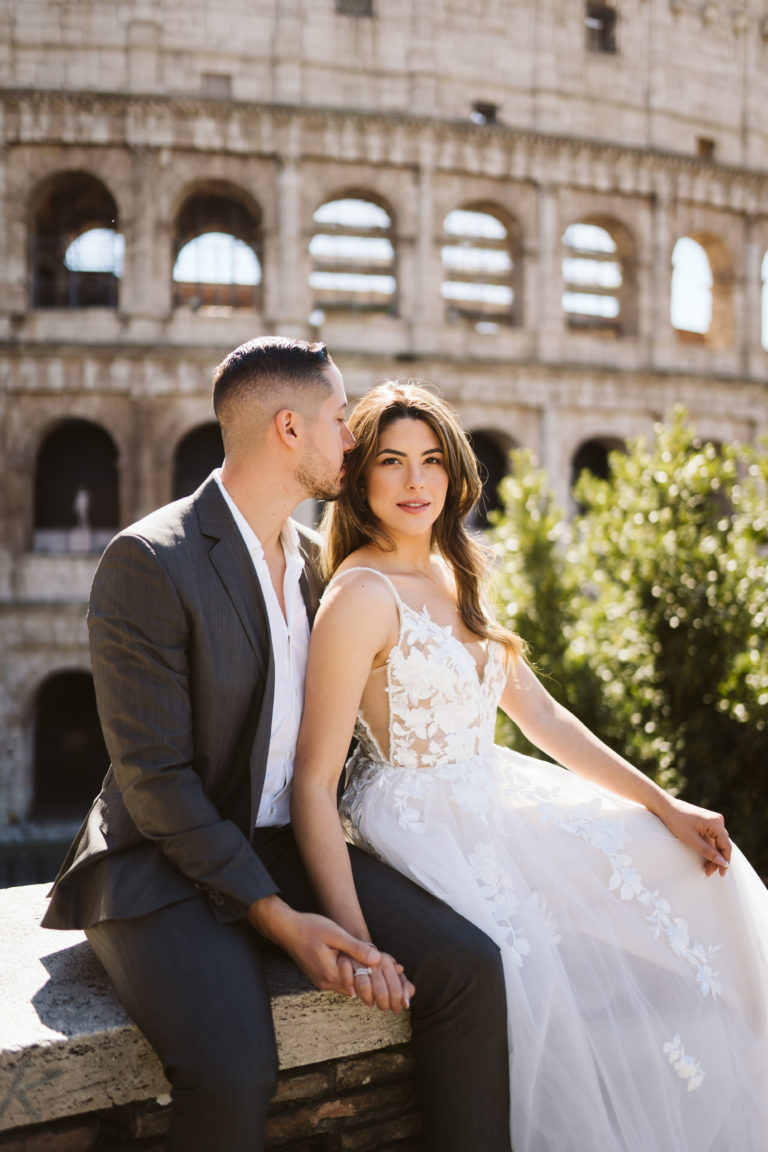 Wedding Photoshooting Roma Sessione di sposi Roma Sesja Poślubna Rzym