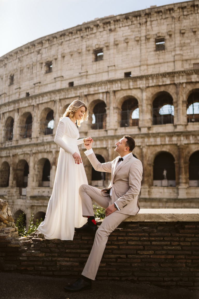 Ślub Matrimonio Wedding Roma Rzym Rome