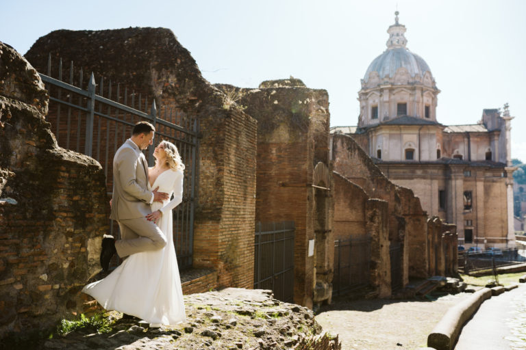 Ślub Matrimonio Wedding Roma Rzym Rome