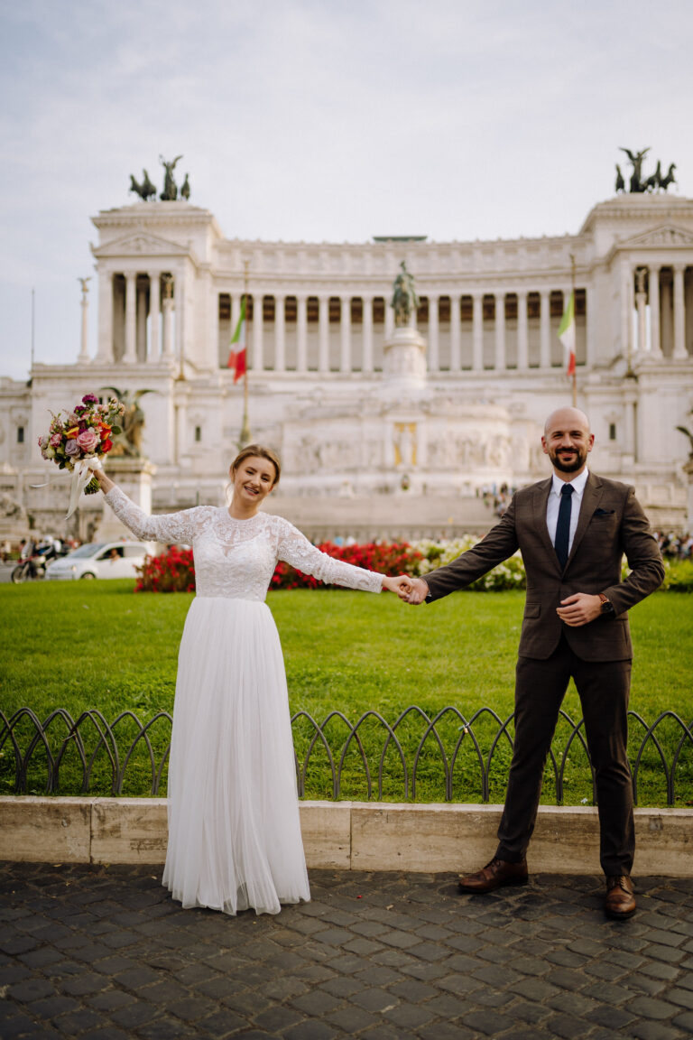 Wedding Photoshooting Roma Sessione di sposi Roma Sesja Poślubna Rzym