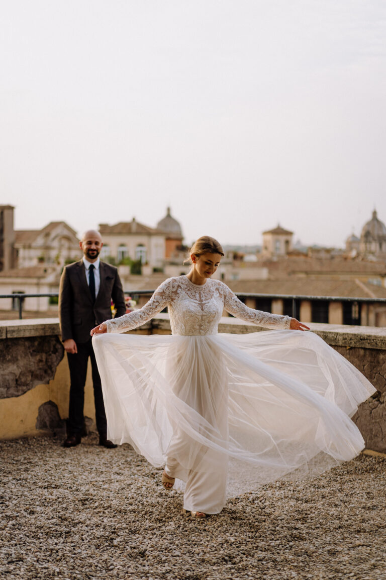 Wedding Photoshooting Roma Sessione di sposi Roma Sesja Poślubna Rzym