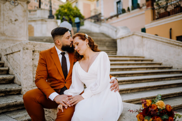 Wedding Photoshooting Roma Sessione di sposi Roma Sesja Poślubna Rzym