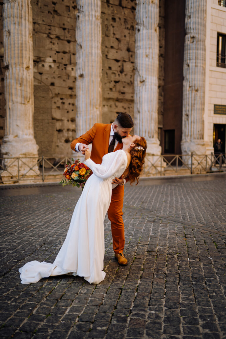 Wedding Photoshooting Roma Sessione di sposi Roma Sesja Poślubna Rzym