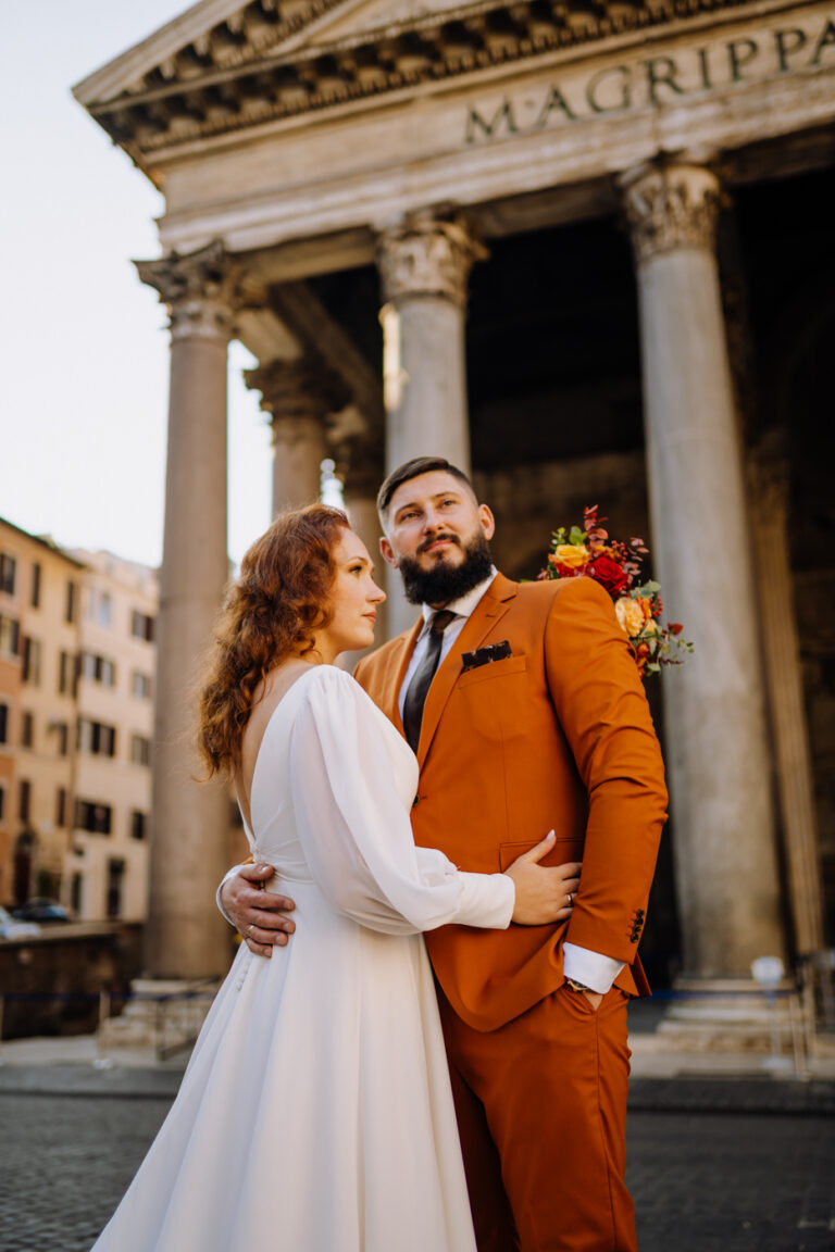 Wedding Photoshooting Roma Sessione di sposi Roma Sesja Poślubna Rzym