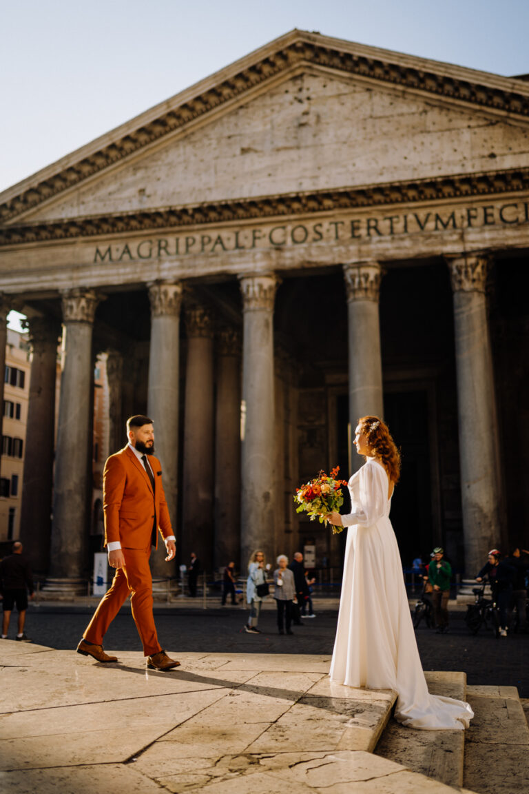 Wedding Photoshooting Roma Sessione di sposi Roma Sesja Poślubna Rzym