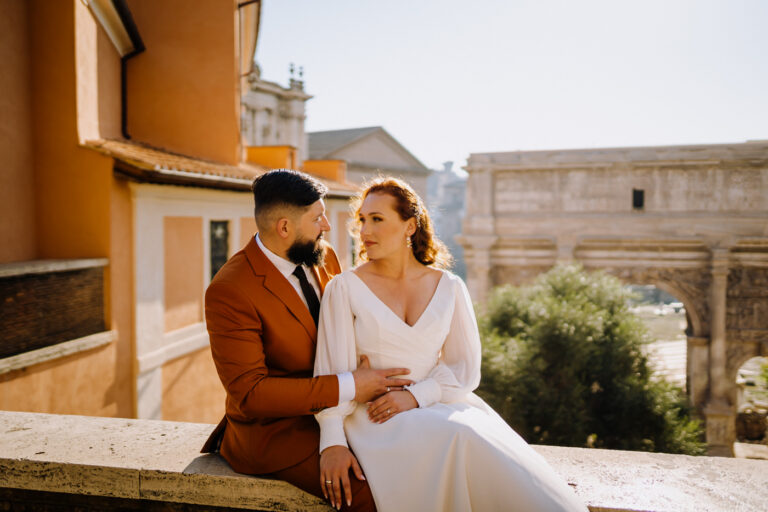 Wedding Photoshooting Roma Sessione di sposi Roma Sesja Poślubna Rzym