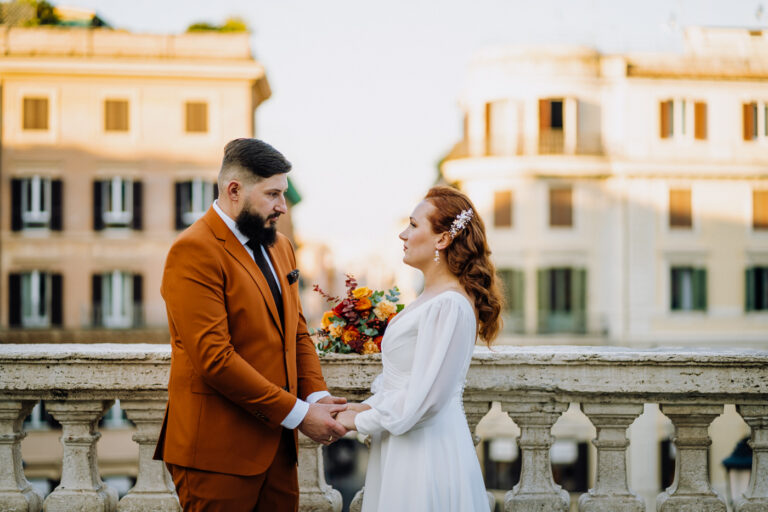 Wedding Photoshooting Roma Sessione di sposi Roma Sesja Poślubna Rzym