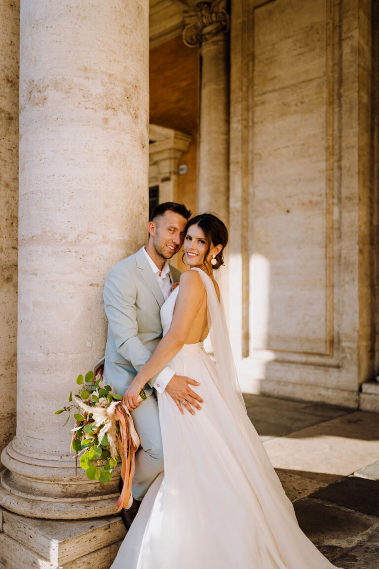 Wedding Photoshooting Roma Sessione di sposi Roma Sesja Poślubna Rzym