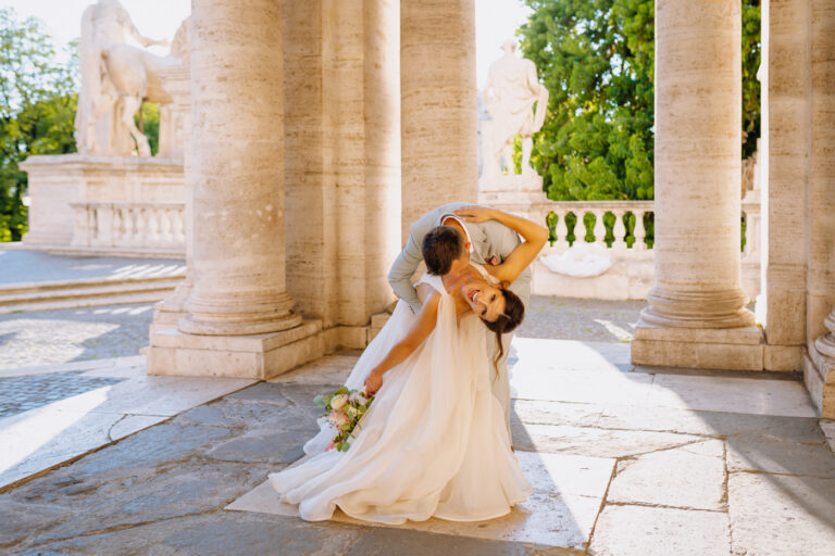 Wedding Photoshooting Roma Sessione di sposi Roma Sesja Poślubna Rzym