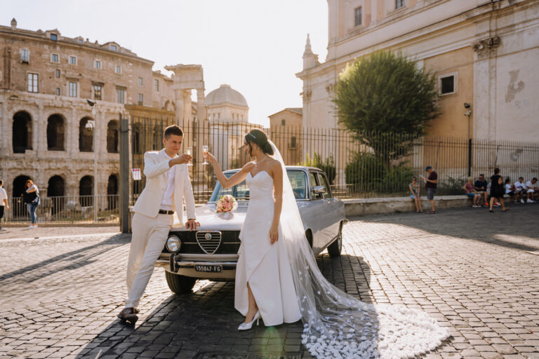 Wedding Photoshooting Roma Sessione di sposi Roma Sesja Poślubna Rzym