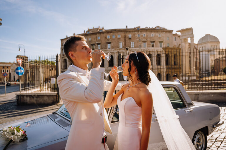 Wedding Photoshooting Roma Sessione di sposi Roma Sesja Poślubna Rzym