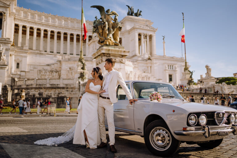 Wedding Photoshooting Roma Sessione di sposi Roma Sesja Poślubna Rzym