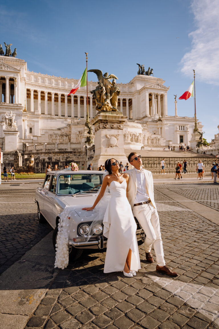 Wedding Photoshooting Roma Sessione di sposi Roma Sesja Poślubna Rzym