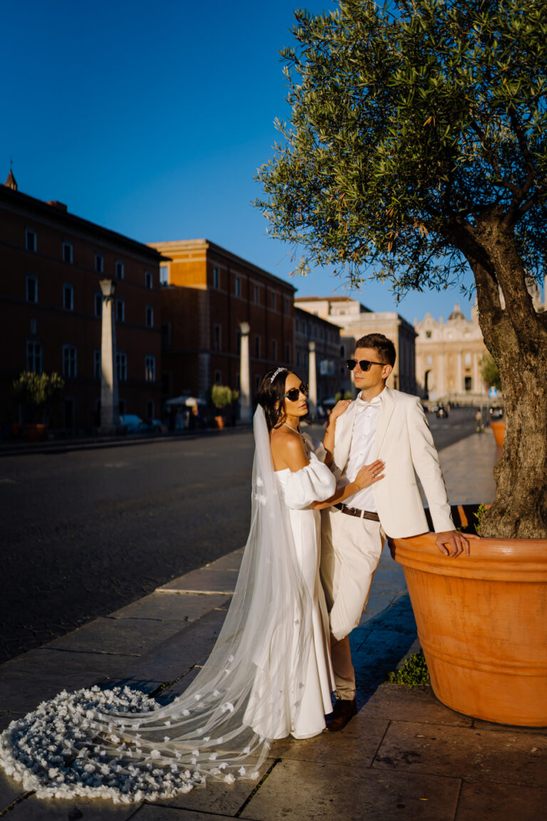 Wedding Photoshooting Roma Sessione di sposi Roma Sesja Poślubna Rzym