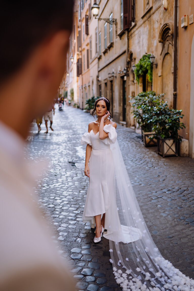 Wedding Photoshooting Roma Sessione di sposi Roma Sesja Poślubna Rzym