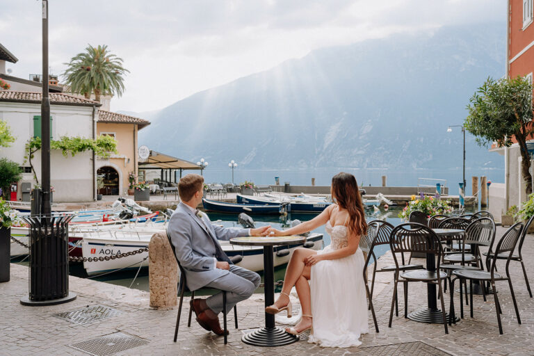 Wedding Elopement Photographer Garda Como Italy