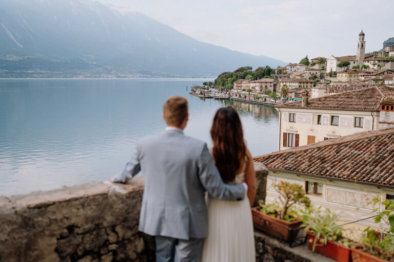 Wedding Elopement Photographer Garda Como Italy