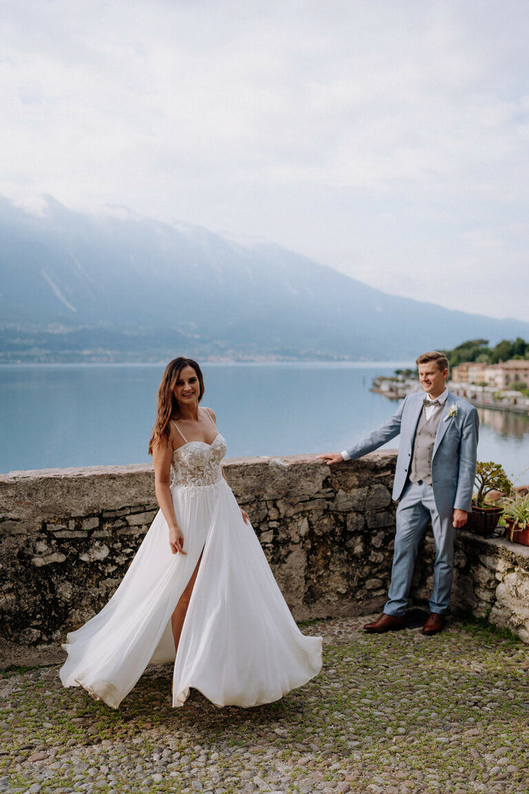 Wedding Elopement Photographer Garda Como Italy