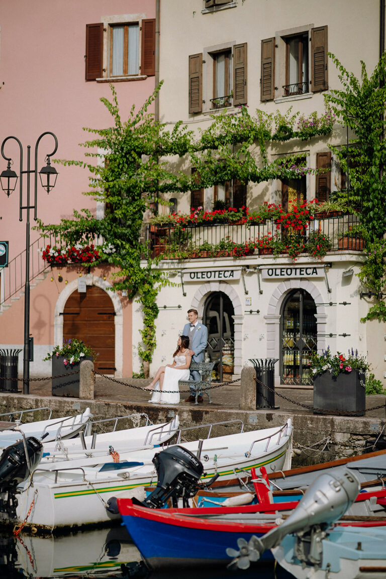 Wedding Elopement Photographer Garda Como Italy