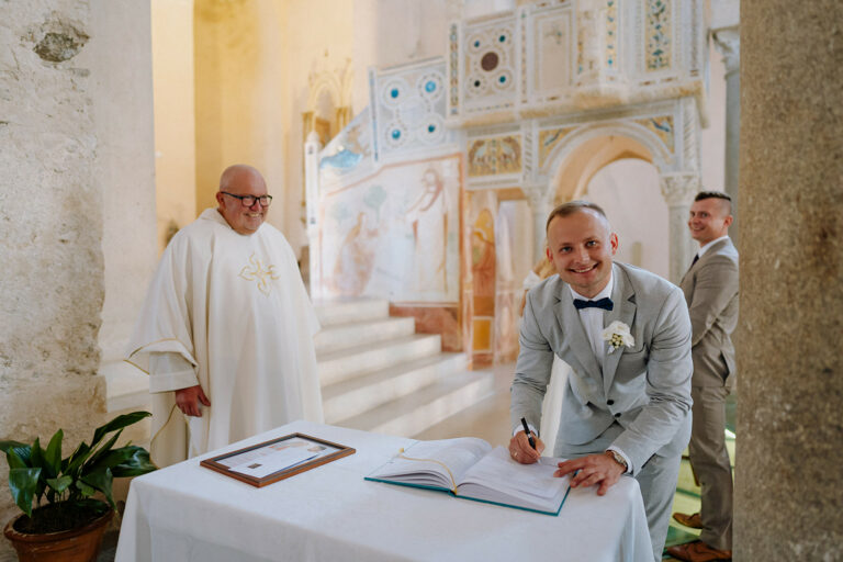 Wedding Elopement Photographer Italy Ravello