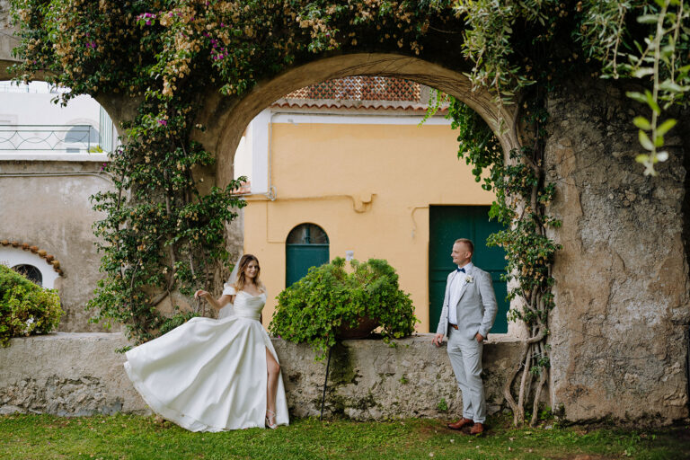 Wedding Elopement Photographer Italy Ravello