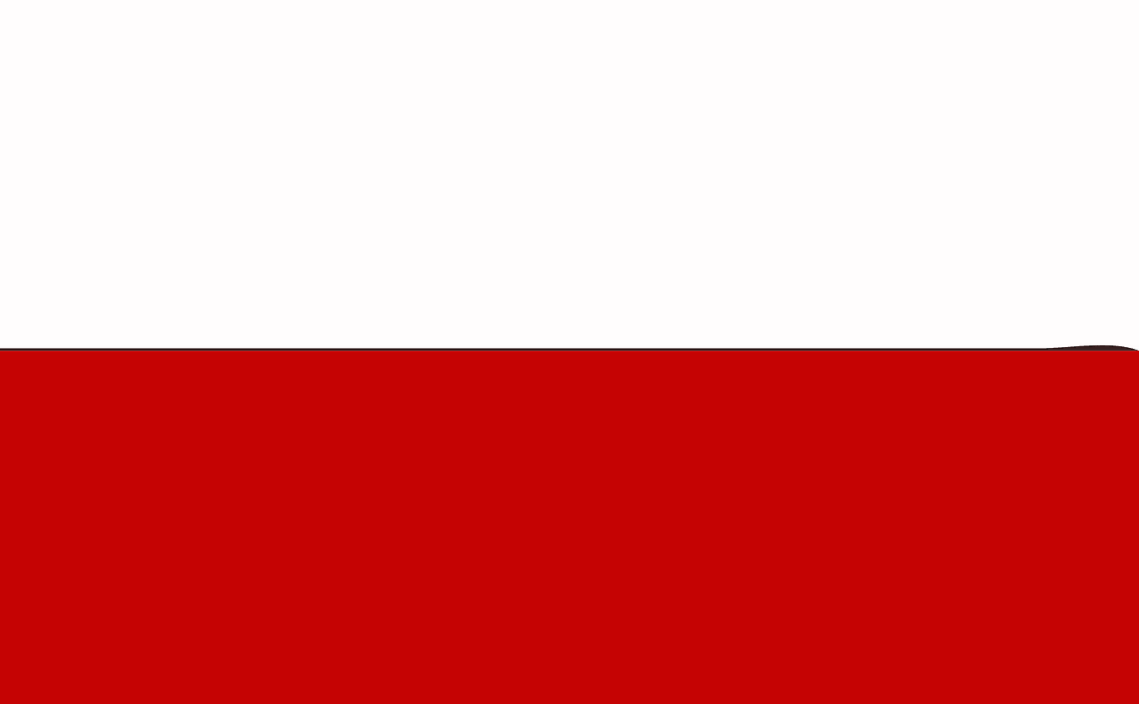 Bandiera della Polonia