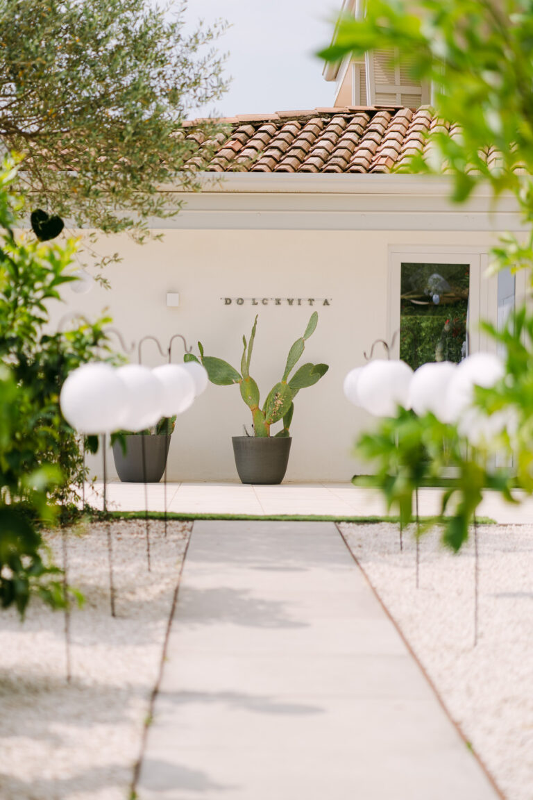 Terrace at Villa Dolce Bellezza in Salò with Lake Garda view