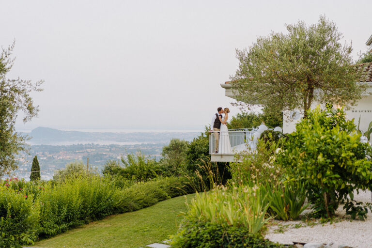 Lake Garda landscape detail, calm wedding atmosphere shot