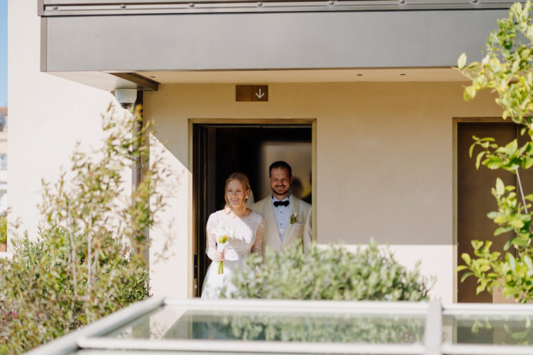 Six Senses Rome exterior detail and entrance, elegant city atmosphere.