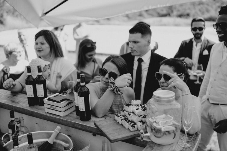 Aperitivo drinks moment, Villa Cini